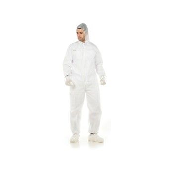 Fato de Macaco Descartvel 100% Polipropileno Steelgen Industrial (Tamanho 2XL)