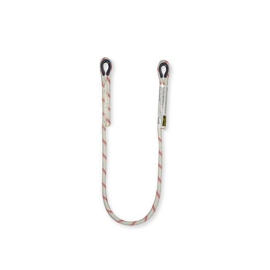Corda de 1m T.U com Guardacabos SteelPro Safety