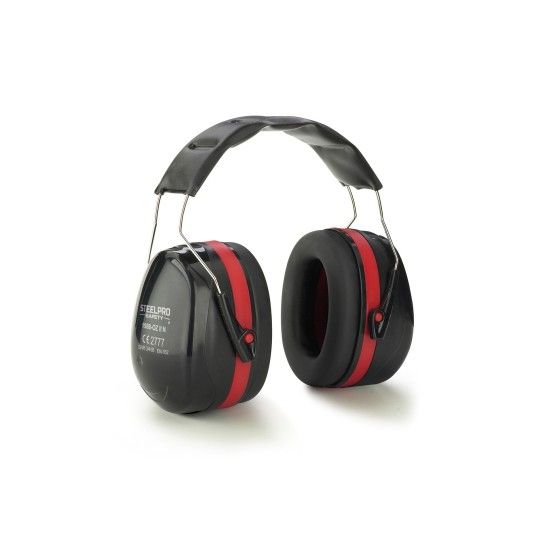 Abafador Protetor Preto SteelPro Zen