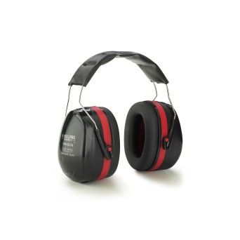 Abafador Protetor Preto SteelPro Zen