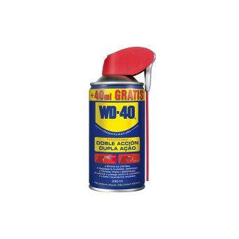 Spray Penetrante/ Lubrificante 250+40 ml Bico Duplo WD-40 Multi-Uso