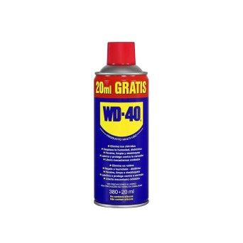 Spray Penetrante/ Lubrificante 380+20 ml WD-40 Multi-Uso
