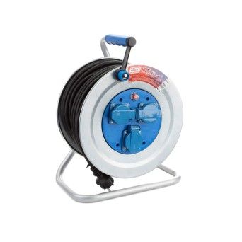 Extens�o El�trica com Enrolador Met�lico IP55 3.500W 25M Tayg