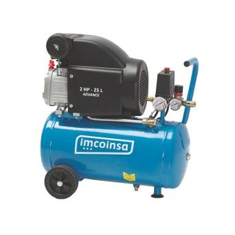Compressor de Acionamento Direto Advance 2/25-M 25L 2HP Imcoinsa