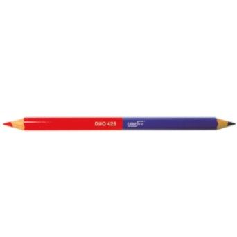 Lpis Bi-Color Azul/Vermelho 157mm Duo Marker Defi