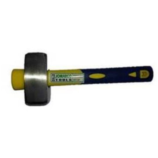 Marreta com Cabo de Fibra 1Kg Jomarco
