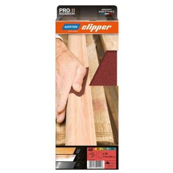 Lixa Folha Super Flexvel Clipper 230x280mm