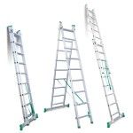 Escada com 2 Seces e Base ES-DOBLE Escalibur 