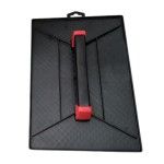 Talocha Retangular em Plstico ABS Preto Colotool