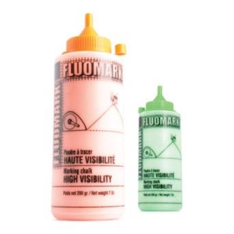 P de Calco Fluomark 200g Defi (Laranja Fluorescente)