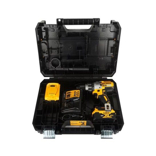 Berbequim Percusso sem Escovas 18V XR XRP 2x5Ah Dewalt DCD996P2-QW