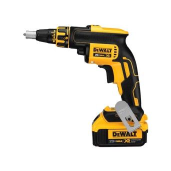 Aparafusadora Gesso Cartonado XR 18V Li-Ion 4Ah Dewalt DCF620M2K-QW + Carregador Parafusos