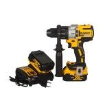Berbequim Percusso sem Escovas 18V XR XRP 2x5Ah Dewalt DCD996P2-QW