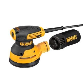 Lixadora Rotorbital 280W - 125mm - 12000 opm Dewalt DWE6423-QS