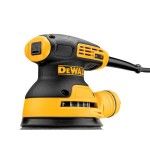 Lixadora Rotorbital 280W - 125mm - 12000 opm Dewalt DWE6423-QS