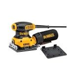Lixadora Vibratria de 1/4 Folha 230W 14000 opm Dewalt DWE6411-QS