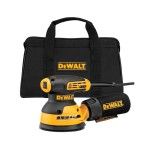 Lixadora Rotorbital 280W - 125mm - 12000 opm Dewalt DWE6423-QS
