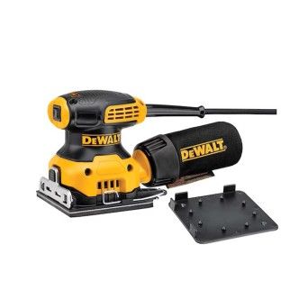 Lixadora Vibratria de 1/4 Folha 230W 14000 opm Dewalt DWE6411-QS