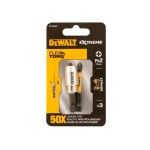 Pontas Toro de Impacto 2 x PH2 e Adaptador Magntico com Bloqueio Dewalt