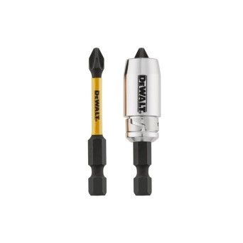 Pontas Toro de Impacto 2 x PH2 e Adaptador Magntico com Bloqueio Dewalt