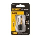 Pontas Toro de Impacto 2 x PZ2 e Adaptador Magntico com Bloqueio Dewalt