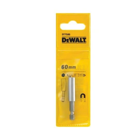 Adaptador Magntico para Pontas 60mm de Comprimento Dewalt