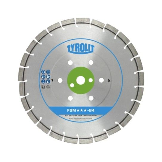 Disco Beto Fresco Tyrolit C73SW FSMP2-G4 (300x2,4x25,4)