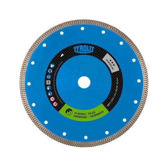 Disco Diamantado Tyrolit 1A1R DCTP2 (115x1,2x22,23)
