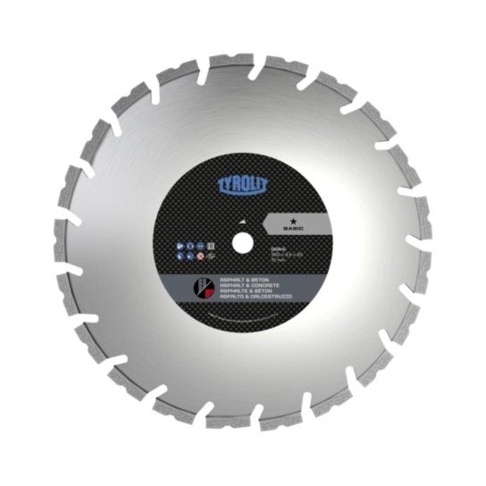 Disco Diamantado Tyrolit C7SW DCA+CB3 (300x2,8x25,4)