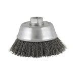 Escova de Arame Tyrolit 11TDW SM 0,3mm (100x30xM14) Escova de Arame Tyrolit 11TDW SM 0,3mm (100x30xM14)