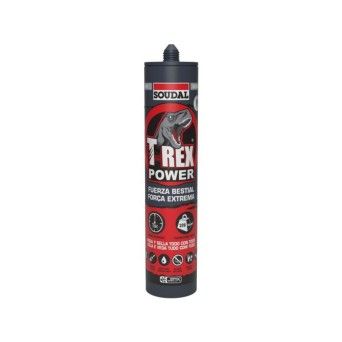 Cola & Veda Polmero Hbrido T-Rex Power Soudal
