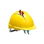 Capacete de Proteo Ventilado EVO 2 Jsp