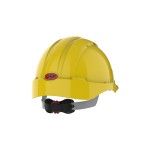 Capacete de Proteo Ventilado EVO 3 Jsp (Amarelo)