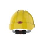 Capacete de Proteo Ventilado EVO 3 Jsp (Amarelo)