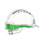 Kit de Autocolantes Refletores para EVO 2/3 Jsp 10 Un (Verde)