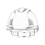 Kit de Autocolantes Refletores para EVO 2/3 Jsp 10 Un (Prateado)