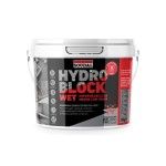 Membrana Impermevel Hydro Block Wet Soudal (Cinzento.10kg)
