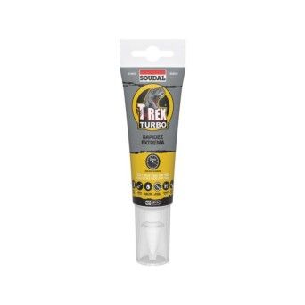 Cola & Veda Polmero Hbrido T-Rex Turbo Soudal (125ml)