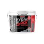 Membrana Impermevel Hydro Block Wet Soudal (Cinzento.10kg)