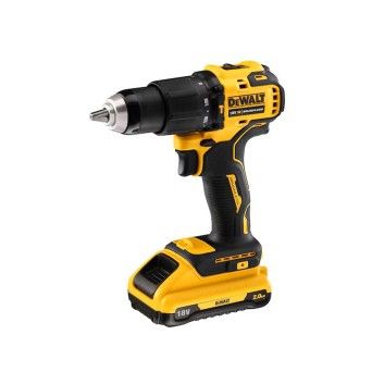 Berbequim Percusso sem Escovas XR 18V Li-Ion 2,0Ah Dewalt DCD709D2T-QW