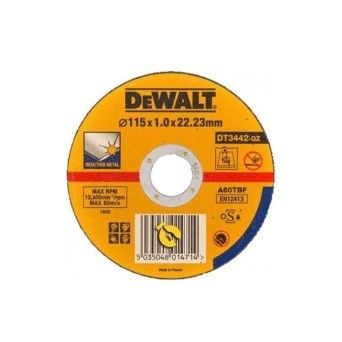 Disco para Corte de Inox Plano Extreme 11x1x22mm Dewalt