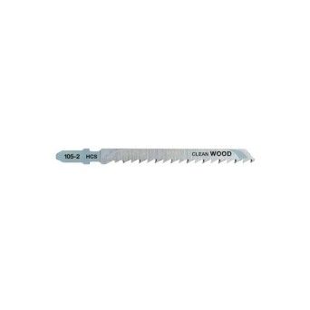 Lminas HCS para Serras de Recorte de Madeira 100x4.0mm Dewalt 5 unidades