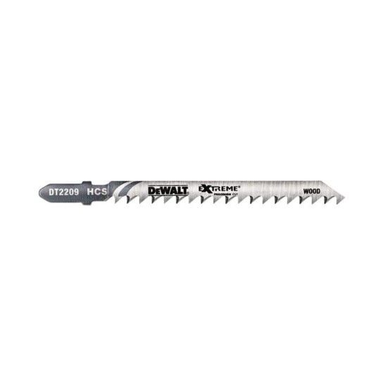 Lmina de Serra de Recortes Extreme PT XPC 100x4.2mm Dewalt 5 Unidades