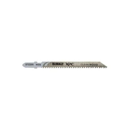 Lmina de Serra de Recortes Extreme PT XPC 100x2.5mm Dewalt 5 Unidades