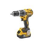 Berbequim Aparafusador Percusso sem Escovas XR 18V Li-Ion 5,0Ah Dewalt DCD796P2-QW