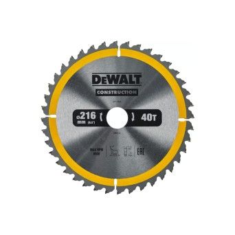 Lmina para Serra Circular Estacionria 216x30mm 40T Dewalt