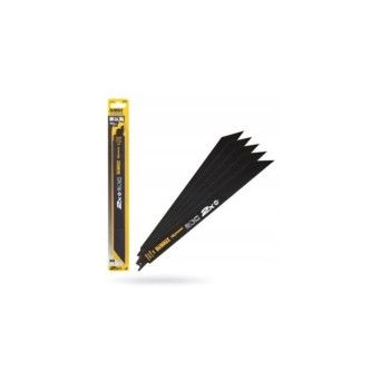 Lminas de Sabre Bi-Metal Extreme para Uso Geral 305x1.4/1.8mm Dewalt 5 Unidades