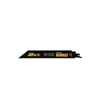 Lminas de Sabre Bi-Metal Extreme para Madeira e Pregos 305x4.2mm Dewalt 5 Unidades