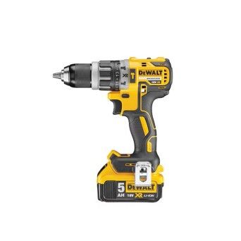 Berbequim Aparafusador Percusso sem Escovas XR 18V Li-Ion 5,0Ah Dewalt DCD796P2-QW