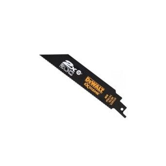 Lminas de Sabre Bi-Metal Extreme para Uso Geral 152x1.4/1.8mm Dewalt 5 Unidades